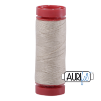 Aurifil 12wt Lana Wool Blend 50m Spool - 8339