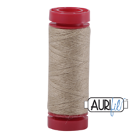 Aurifil 12wt Lana Wool Blend 50m Spool - 8343