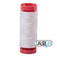 Aurifil 12wt Lana Wool Blend 50m Spool - 8600