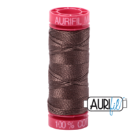 Aurifil 12wt Cotton Mako' 50m Spool - 1140 - Bark
