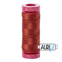 Aurifil 12wt Cotton Mako' 50m Spool - 2350 - Copper