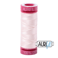 Aurifil 12wt Cotton Mako' 50m Spool - 2405 - Oyster