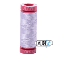 Aurifil 12wt Cotton Mako' 50m Spool - 2560 - Iris
