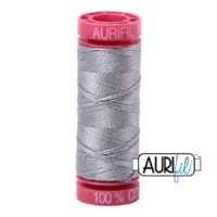 Aurifil 12wt Cotton Mako' 50m Spool - 2606 - Mist
