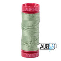Aurifil 12wt Cotton Mako' 50m Spool - 2840 - Loden Green