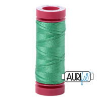 Aurifil 12wt Cotton Mako' 50m Spool - 2860 - Light Emerald
