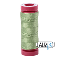 Aurifil 12wt Cotton Mako' 50m Spool - 2882 - Light Green