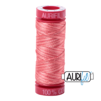 Aurifil 12wt Cotton Mako' 50m Spool - 4250 - Flamingo