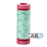 Aurifil 12wt Cotton Mako' 50m Spool - 4661 - Mint Julep