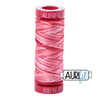 Aurifil 12wt Cotton Mako' 50m Spool - 4668 - Strawberry Parfait