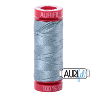 Aurifil 12wt Cotton Mako' 50m Spool - 5008 - Sugar Paper