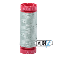 Aurifil 12wt Cotton Mako' 50m Spool - 5014 - Marine Water