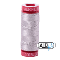 Aurifil 12wt Cotton Mako' 50m Spool - 6727 - Xanadu