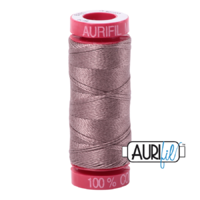 Aurifil 12wt Cotton Mako' 50m Spool - 6731 - Tiramisu