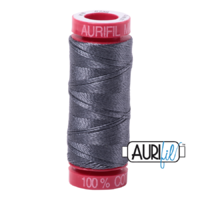 Aurifil 12wt Cotton Mako' 50m Spool - 6736 - Jedi