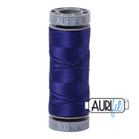 Aurifil 28wt Cotton Mako' 100m Spool - 1200 - Blue Violet