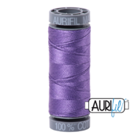 Aurifil 28wt Cotton Mako' 100m Spool - 1243 - Dusty Lavender