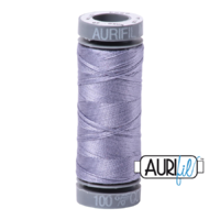 Aurifil 28wt Cotton Mako' 100m Spool - 2524 - Grey Violet