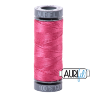 Aurifil 28wt Cotton Mako' 100m Spool - 2530 - Blossom Pink