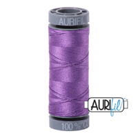 Aurifil 28wt Cotton Mako' 100m Spool - 2540 - Medium Lavender