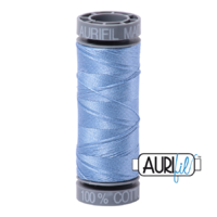 Aurifil 28wt Cotton Mako' 100m Spool - 2720 - Light Delft Blue