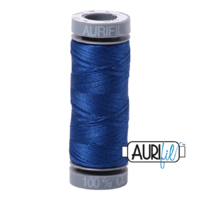 Aurifil 28wt Cotton Mako' 100m Spool - 2740 - Dark Cobalt