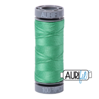 Aurifil 28wt Cotton Mako' 100m Spool - 2860 - Light Emerald