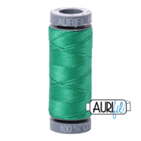 Aurifil 28wt Cotton Mako' 100m Spool - 2865 - Emerald