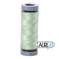 Aurifil 28wt Cotton Mako' 100m Spool - 2880 - Pale Green