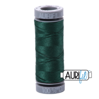 Aurifil 28wt Cotton Mako' 100m Spool - 2885 - Medium Spruce