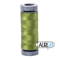 Aurifil 28wt Cotton Mako' 100m Spool - 2888 - Fern Green