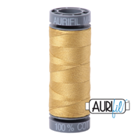 Aurifil 28wt Cotton Mako' 100m Spool - 2920 - Light Brass