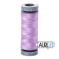Aurifil 28wt Cotton Mako' 100m Spool - 3840 - French Lilac