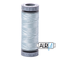 Aurifil 28wt Cotton Mako' 100m Spool - 5007 - Light Grey Blue