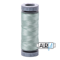 Aurifil 28wt Cotton Mako' 100m Spool - 5014 - Marine Water