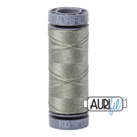 Aurifil 28wt Cotton Mako' 100m Spool - 5019 - Military Green