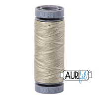 Aurifil 28wt Cotton Mako' 100m Spool - 5020 - Light Military Green