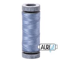 Aurifil 28wt Cotton Mako' 100m Spool - 6720 - Slate