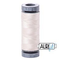 Aurifil 28wt Cotton Mako' 100m Spool - 6722 - Sea Biscuit