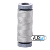 Aurifil 28wt Cotton Mako' 100m Spool - 6726 - Airstream