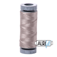 Aurifil 28wt Cotton Mako' 100m Spool - 6730 - Steampunk