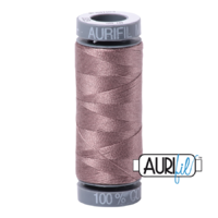 Aurifil 28wt Cotton Mako' 100m Spool - 6731 - Tiramisu