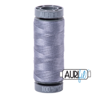 Aurifil 28wt Cotton Mako' 100m Spool - 6734 - Swallow