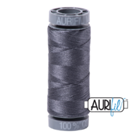 Aurifil 28wt Cotton Mako' 100m Spool - 6736 - Jedi