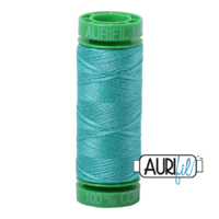 Aurifil 40wt Cotton Mako' 150m Spool - 1148 - Light Jade