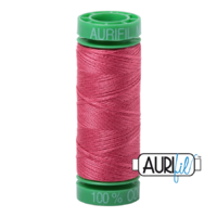Aurifil 40wt Cotton Mako' 150m Spool - 2440 - Peony