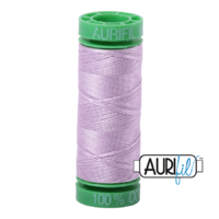 Aurifil 40wt Cotton Mako' 150m Spool - 2510 - Light Lilac