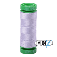 Aurifil 40wt Cotton Mako' 150m Spool - 2560 - Iris