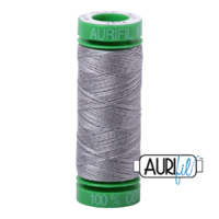 Aurifil 40wt Cotton Mako' 150m Spool - 2606 - Mist