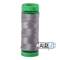 Aurifil 40wt Cotton Mako' 150m Spool - 2625 - Artic Ice